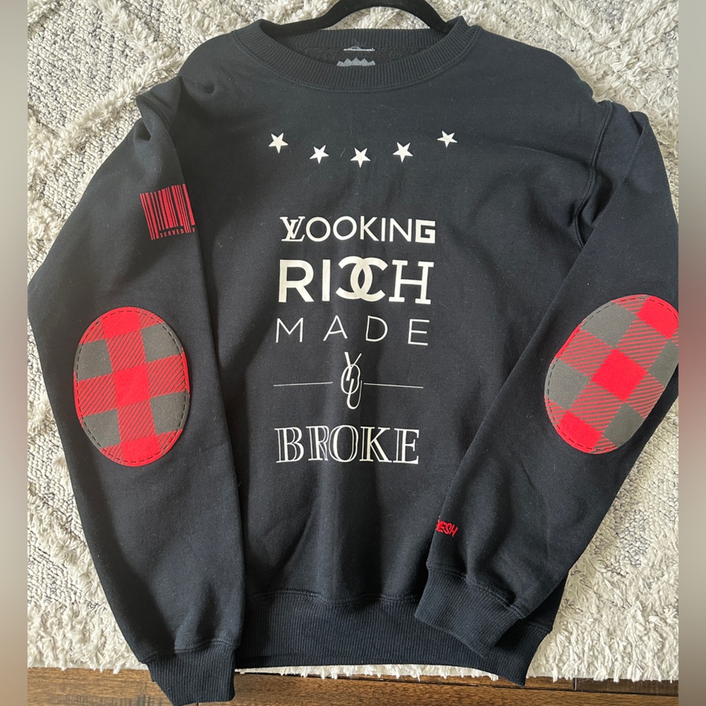 Looking Rich Crewneck